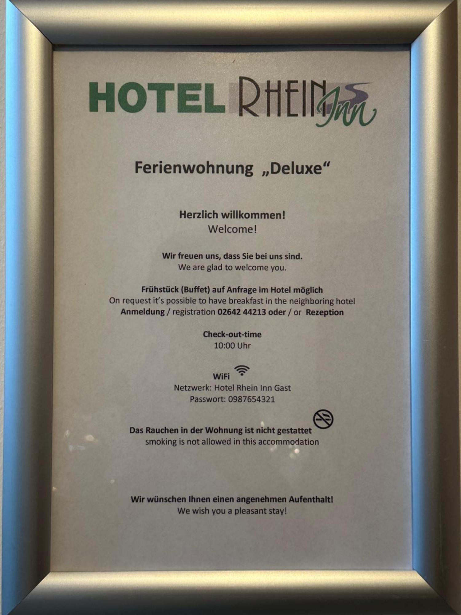 Rheinblick Appartements Remagen Exteriér fotografie
